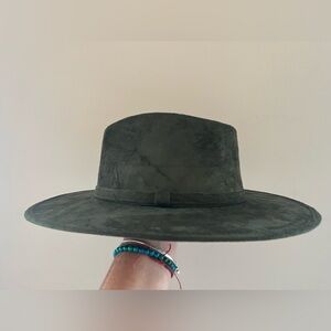 New The Modern Cactus Co. Green Hat - Size Large